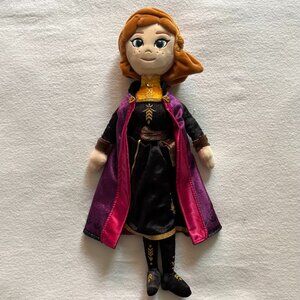 Ty Disney Frozen 2 Princess Anna Plush Stuffed Doll 17”